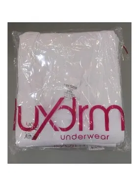 Lüx DRM 6 Adet Büyük Beden Kalın Askılı Pamuklu Ekonomik Paket Kadın Atlet LuxDRM 6503 - Alternatif Görünüm