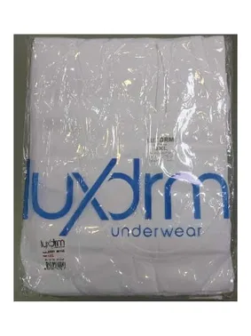 Lüx DRM 6 Adet %100 Pamuk Battal Penye Erkek Atlet Ekonomik Paket Lüx DRM 6001 - Alternatif Görünüm