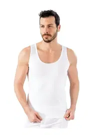 Lüx DRM 6 Adet %100 Pamuk Erkek Atlet Lüx DRM 6000