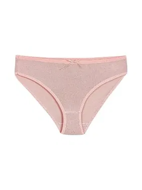 Yıldız Çamaşır 6'lı Paket Bambu Bikini Kadın Pudra Külot Yıldız 3914 - Alternatif Görünüm