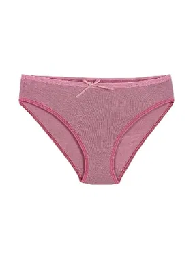 Yıldız Çamaşır 6'lı Paket Bambu Bikini Pembe Külot Yıldız 3909 - Alternatif Görünüm