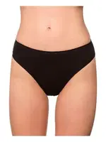 10lu Paket Kadın Pamuklu Likralı Süprem Slip Külot Özkan 6120 Siyah görsel 8