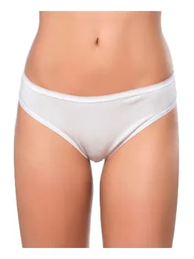 Özkan 10lu Paket Kadın Pamuklu Likralı Süprem Slip Külot Özkan 6120