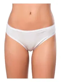 Özkan 10lu Paket Kadın Pamuklu Likralı Süprem Slip Külot Özkan 6120