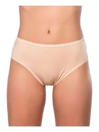 Özkan 10lu Paket Kadın Pamuklu Likralı Süprem Yüksek Bel Bato Külot Özkan 6121