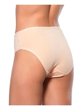 Özkan 10lu Paket Kadın Pamuklu Likralı Süprem Yüksek Bel Bato Külot Özkan 6121 - Alternatif Görünüm