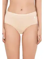 10lu Paket Kadın Pamuklu Modal Esnek Yumuşak Yüksek Bel Bato Külot Özkan 23922 Ten görsel 9