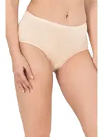 10lu Paket Kadın Pamuklu Modal Esnek Yumuşak Yüksek Bel Bato Külot Özkan 23922 Ten görsel 7