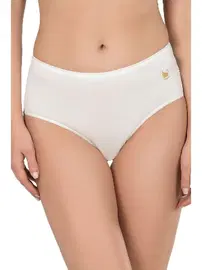 Özkan 10lu Paket Kadın Pamuklu Modal Esnek Yumuşak Yüksek Bel Bato Külot Özkan 23922