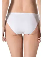 10lu Paket Kadın Viskon Esnek Rahat Slip Külot Özkan 23926 Beyaz görsel 9