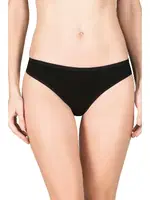 10lu Paket Kadın Viskon Esnek Rahat Slip Külot Özkan 23926 Siyah detay görünüm