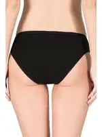 10lu Paket Kadın Viskon Esnek Rahat Slip Külot Özkan 23926 Siyah farklı açı