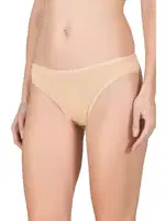 10lu Paket Kadın Viskon Esnek Rahat Slip Külot Özkan 23926 Ten görsel 5