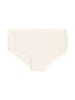 6'lı Paket Likralı Dantelli Bato Ekru Kadın Külot Yıldız 3797 Ekru detay görünüm