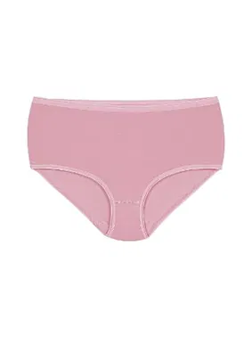 Yıldız Çamaşır 6'lı Paket Likralı İz Yapmaz Kadın Pembe Bato Külot Yıldız 3743 - Alternatif Görünüm