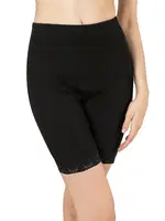 10lu Paket Pamuklu Dantelli Ribana Esnek Yumuşak Paçalı Alt Içlik Don Külot Özkan 0114 Siyah