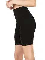 10lu Paket Pamuklu Dantelli Ribana Esnek Yumuşak Paçalı Alt Içlik Don Külot Özkan 0114 Siyah farklı açı