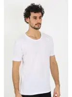 Açık Yaka Beyaz Penye Erkek Fanila Atlet Akbeniz 6565 Beyaz