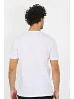 Açık Yaka Beyaz Penye Erkek Fanila Atlet Akbeniz 6565 Beyaz detay görünüm