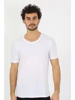 Açık Yaka Beyaz Penye Erkek Fanila Atlet Akbeniz 6565 Beyaz görsel 6