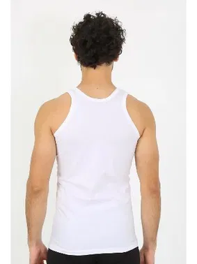 Akbeniz Kalın Askılı Ribana Erkek Atlet Akbeniz 6502 - Alternatif Görünüm