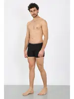 Büyük Beden Pamuk Likralı Erkek Boxer Siyah Akbeniz 40134 Siyah farklı açı