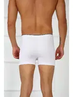 Beyaz Pamuklu Erkek Büyük Beden Likralı Boxer Akbeniz 40134 görsel 4