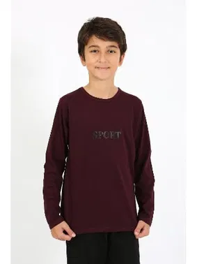 Akbeniz Uzun Kollu Erkek Çocuk Penye Pijama Takım Akbeniz 20437 - Alternatif Görünüm