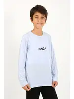 Erkek Çocuk Uzun Kol Penye Pijama Takım Akbeniz 20437 Buz Mavisi farklı açı