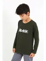 Uzun Kollu Pamuklu Erkek Çocuk Pijama Takım Akbeniz 20437