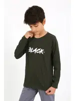 Uzun Kollu Pamuklu Erkek Çocuk Pijama Takım Akbeniz 20437 görsel 4