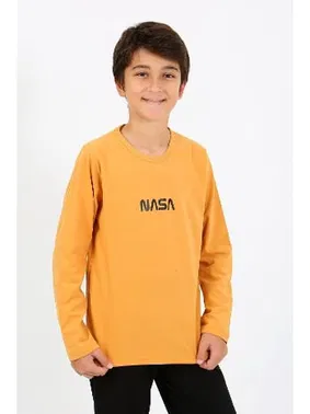 Akbeniz Nasa Uzun Kollu Penye Erkek Çocuk Pijama Takım Akbeniz 20438 - Alternatif Görünüm