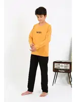 Nasa Uzun Kollu Penye Erkek Çocuk Pijama Takım Akbeniz 20438 görsel 4
