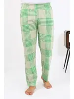 Ekoseli Desen Penye Erkek Tek Alt Pijama Akbeniz 27540 görsel 4