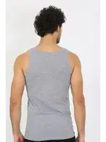 Klasik Gri Ribana Erek Atlet Akbeniz 6502 Gri farklı açı