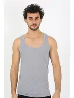 Klasik Gri Ribana Erek Atlet Akbeniz 6502 Gri görsel 4