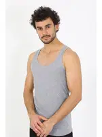 Klasik Gri Ribana Erek Atlet Akbeniz 6502 Gri görsel 5