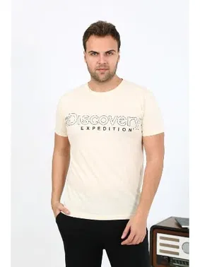 Akbeniz Cepli Yuvarlak Yaka Kısa Kollu Pamuklu Erkek Pijama Takımı Akbeniz 6866 - Alternatif Görünüm