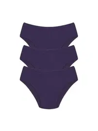 Akbeniz Pamuklu Düz 3Lü Erkek Slip Akbeniz 40129