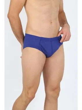 Akbeniz Pamuklu Düz 3Lü Erkek Slip Akbeniz 40129 - Alternatif Görünüm