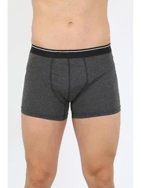 Akbeniz Akbeniz Erkek Pamuk Likralı Antrasit 40133