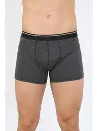 Akbeniz Akbeniz Erkek Pamuk Likralı Antrasit 40133