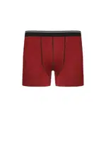 Erkek Pamuklu Bordo Boxer Külot Akbeniz 40133 Bordo detay görünüm