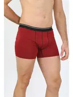 Erkek Pamuklu Bordo Boxer Külot Akbeniz 40133 Bordo farklı açı