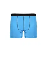 Erkek Pamuk Likralı Boxer Mavi 40133 Mavi detay görünüm