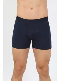 Akbeniz Erkek Pamuk Likralı Lacivert 40133