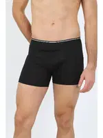 Erkek Pamuk Likralı Siyah 40133 Siyah