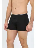 Erkek Pamuk Likralı Siyah 40133 Siyah farklı açı