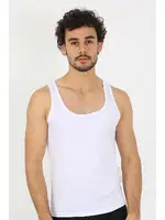 Erkek Penye Beyaz Atlet Akbeniz 6566 Beyaz görsel 6