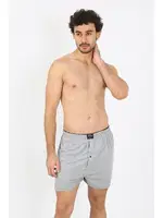 Penye Boxer Gri Akbeniz 40091 Gri farklı açı